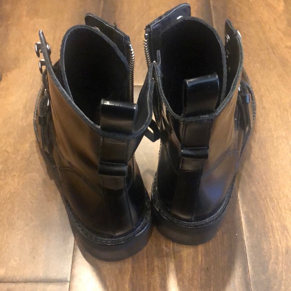 AllSaints Donita Combat Boot NWOT